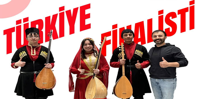 Kars BİLSEM öğrencileri TÜBİTAK 2204-A'da finale yükseldi