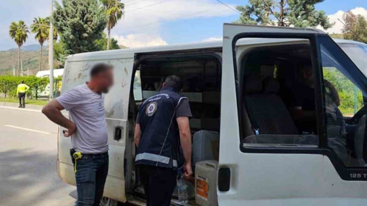 Muğla’da ‘Düzensiz göç’ uygulaması