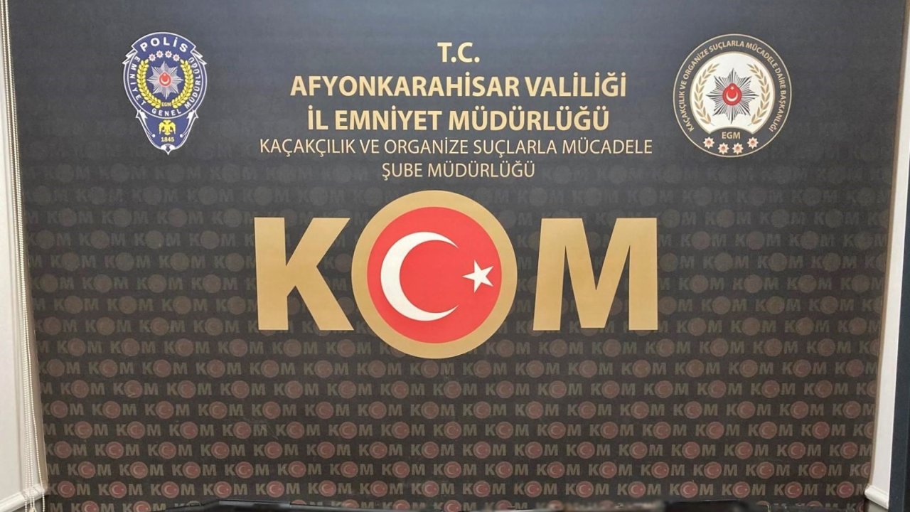 Ruhsatsız silah operasyonunda 1 kişi tutuklandı