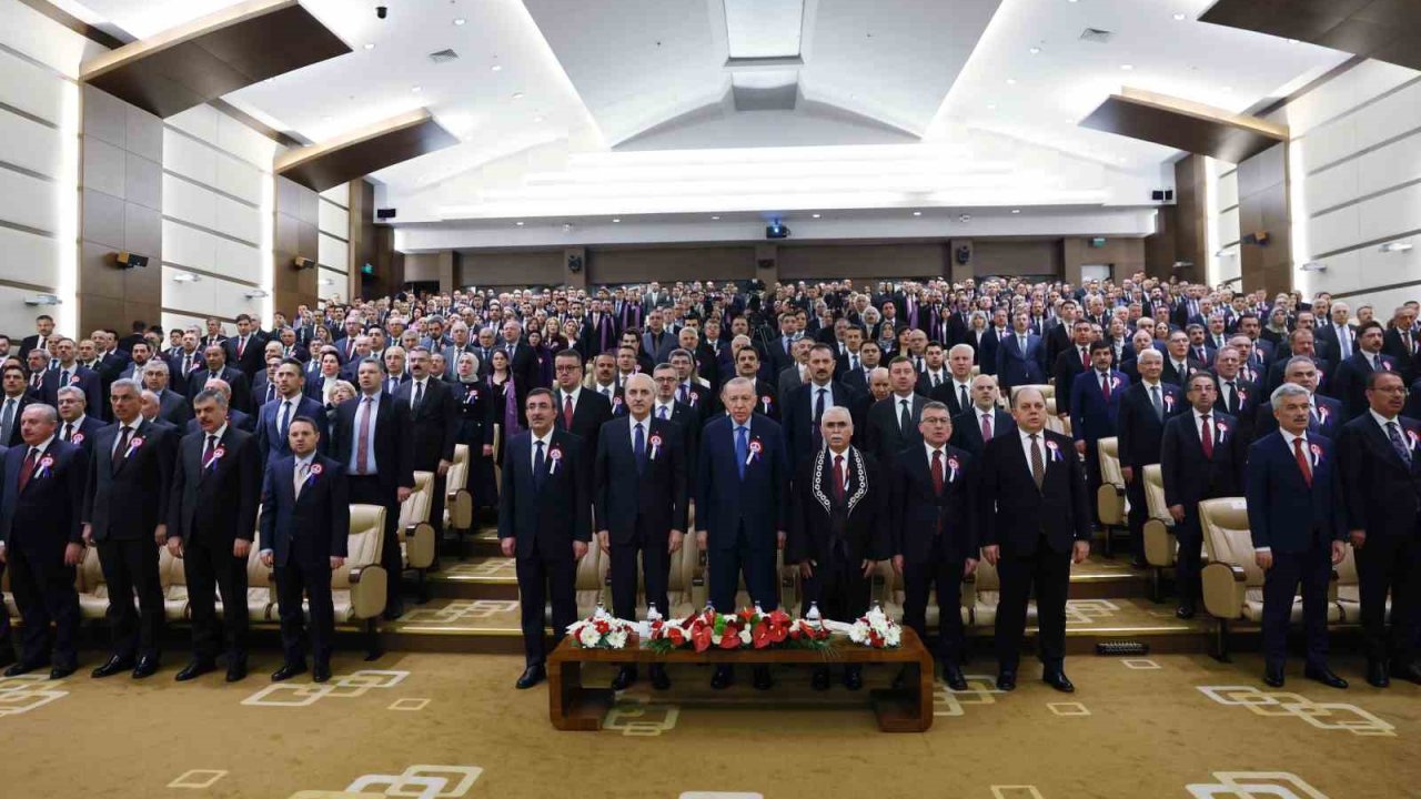 AYM Başkanı Özkaya: "Mahkememiz tarafından başvuruları karşılama oranı yaklaşık yüzde 111 olarak gerçekleşmiştir"