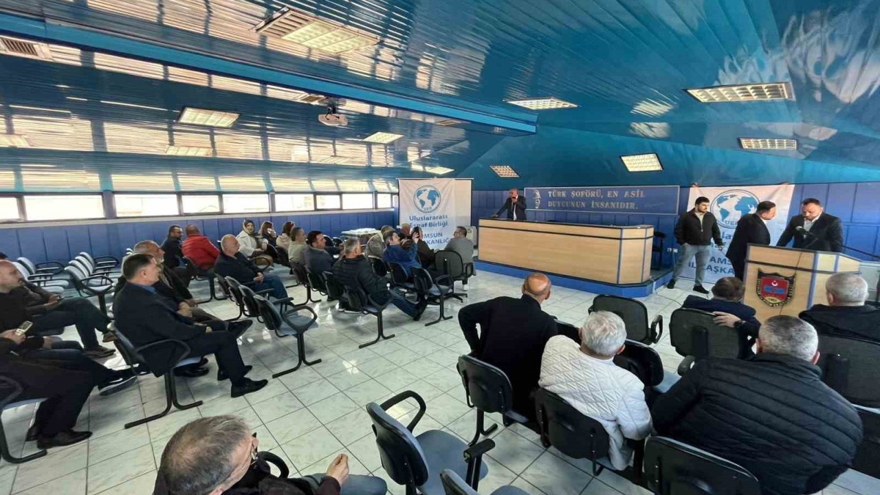 Uluslararası Esnaf Birliği Samsun İl Başkanlığı kuruldu