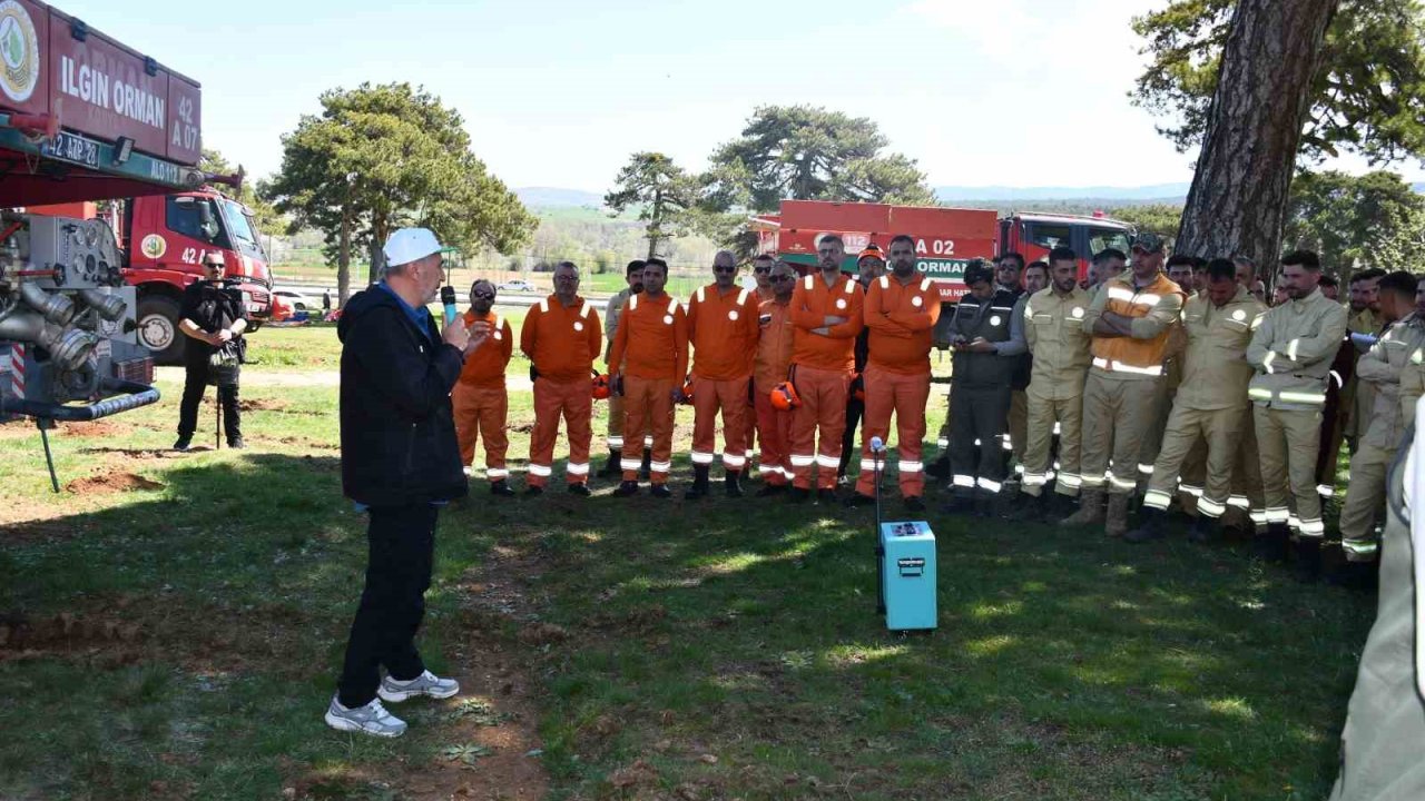 Yaren Arama Kurtarma, orman yangınlarına karşı gücünü artırdı