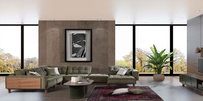 Modern Yaşamın Ruhunu Yansıtan Oturma Odası Modelleri