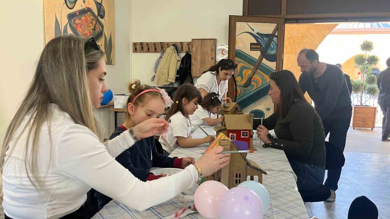 Bedesten Aile Yaşam Merkezi’nden binlerce çocuk faydalandı