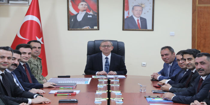 Kars’ta sığınaklar için koordinasyon toplantısı yapıldı