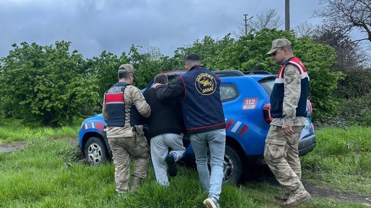 Ordu’da jandarma aranan 31 şüpheliyi yakaladı