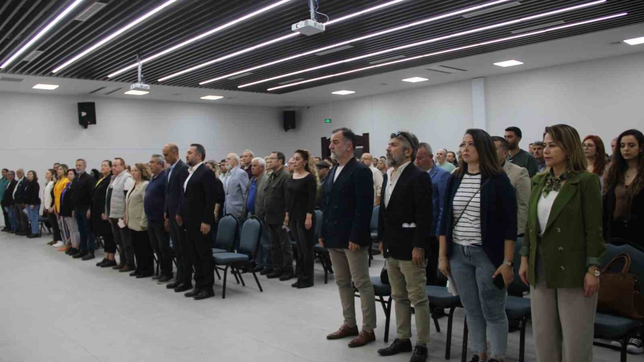 Menteşe Kent Konseyi Kültür Sanat Meclisi Genel Kurulu gerçekleşti