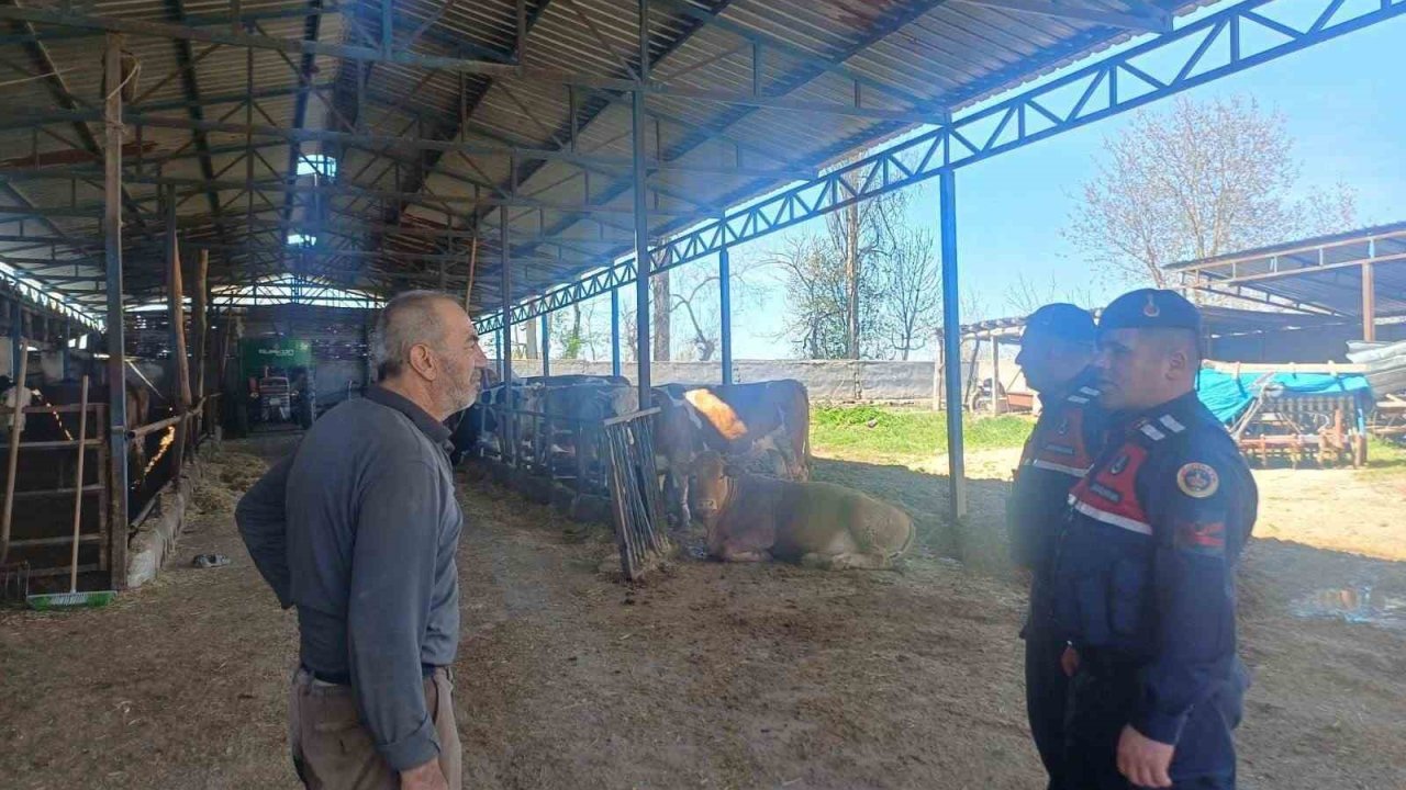 Bilecik’te 120 vatandaşa hayvan hırsızlığı ve dolandırıcılık bilgilendirmesi