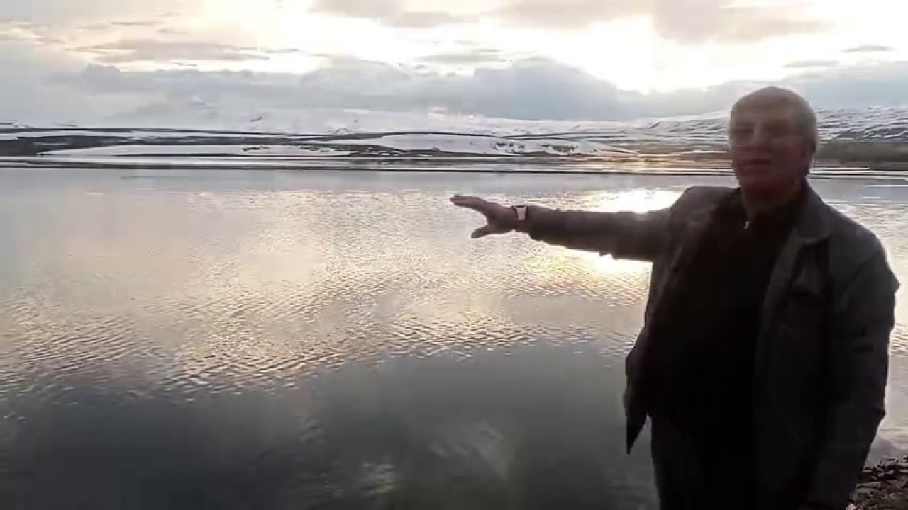 Aras Nehri baharla birlikte coştu