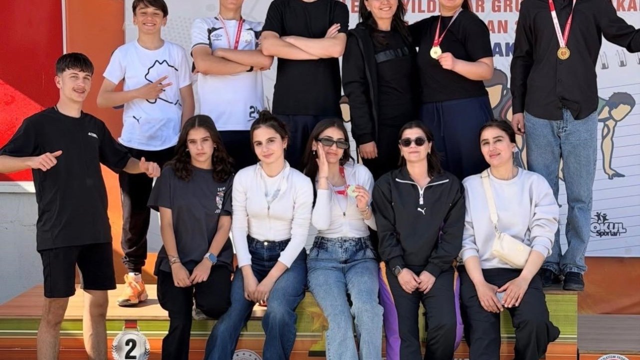 Elazığ’dan 4 sporcu Türkiye finallerine yükseldi