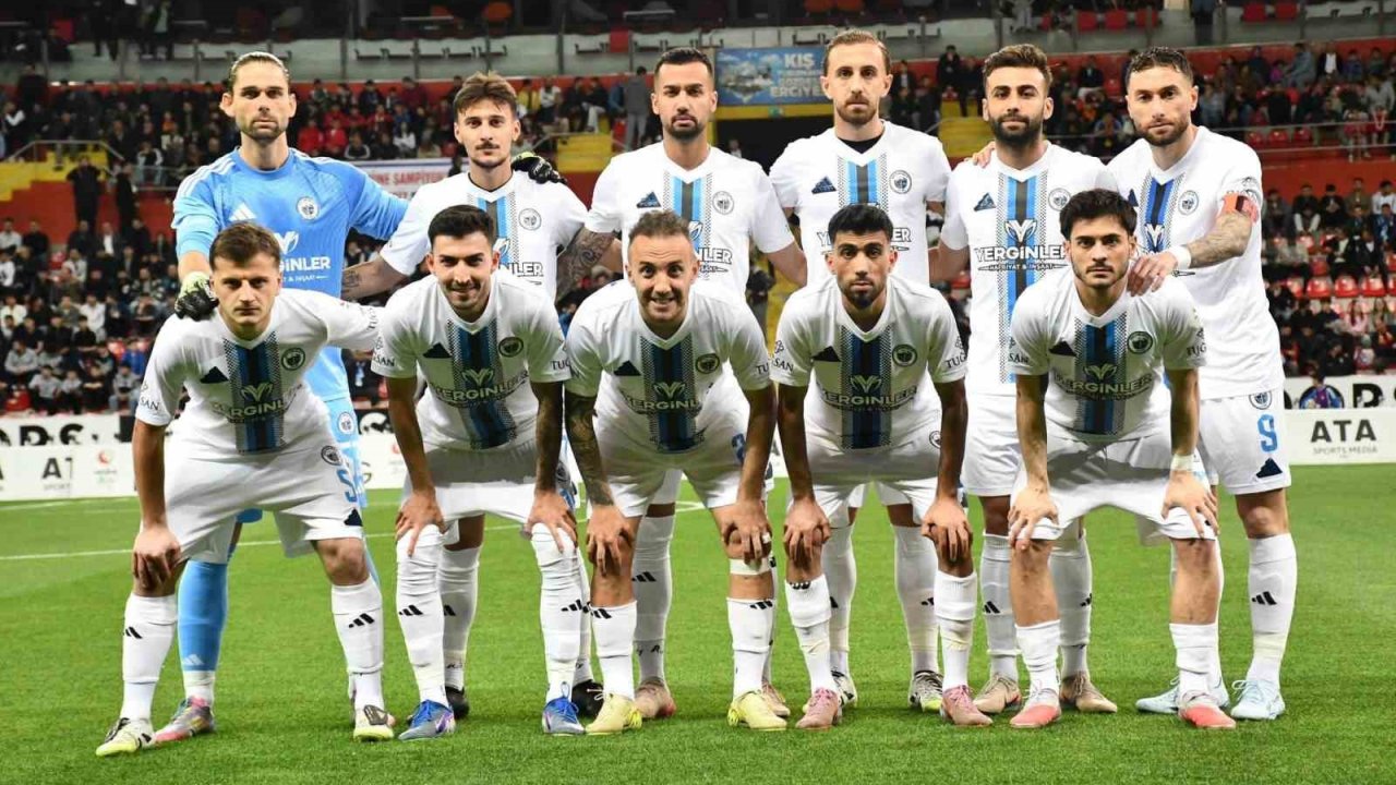 Erciyes 38 FK, Yeşilyurtspor ile eşleşti