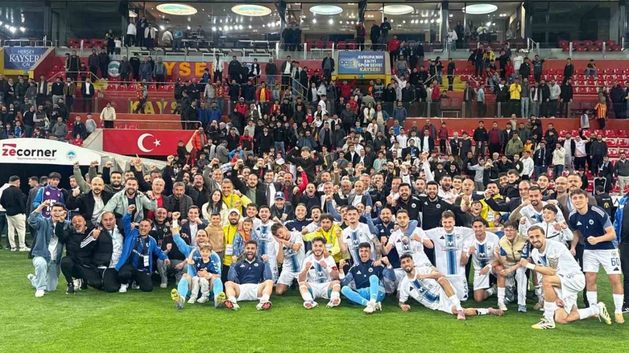 Erciyes 38 FK Başkanı Ahmet Dirgenali: "Şampiyonluk yaşamak istiyoruz"