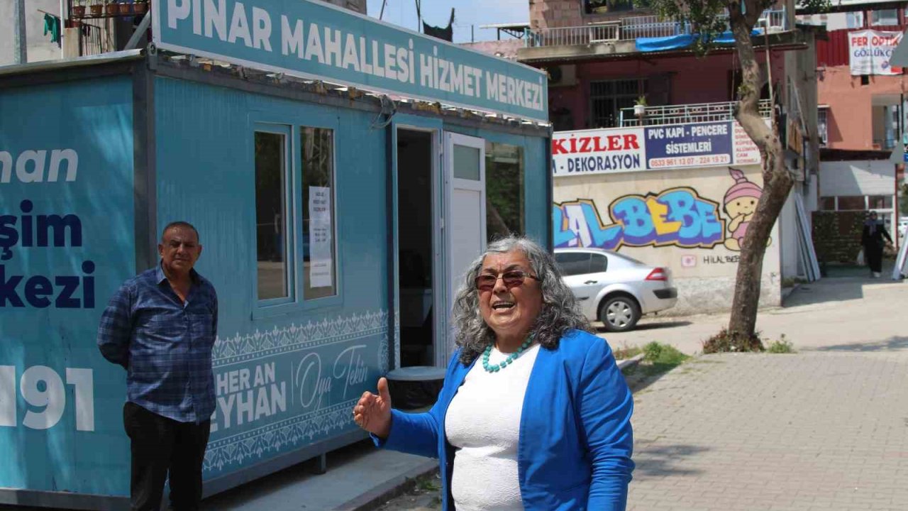 Seyhan Belediyesine "paralel muhtarlık" tepkisi