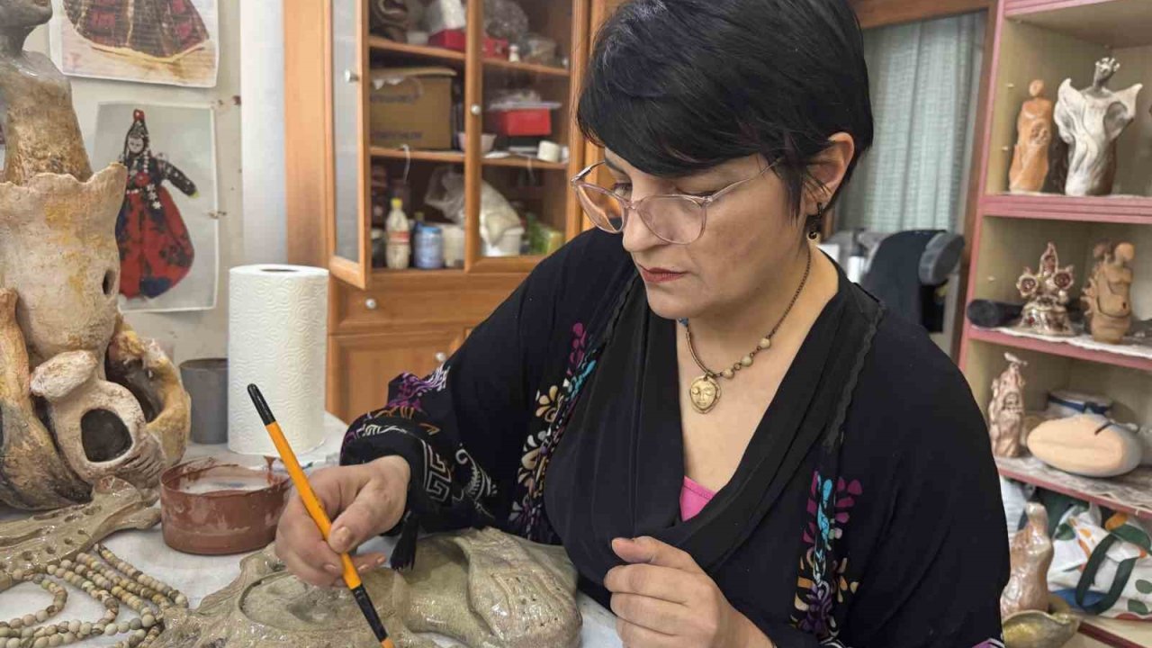 Evde sanat atölyesi