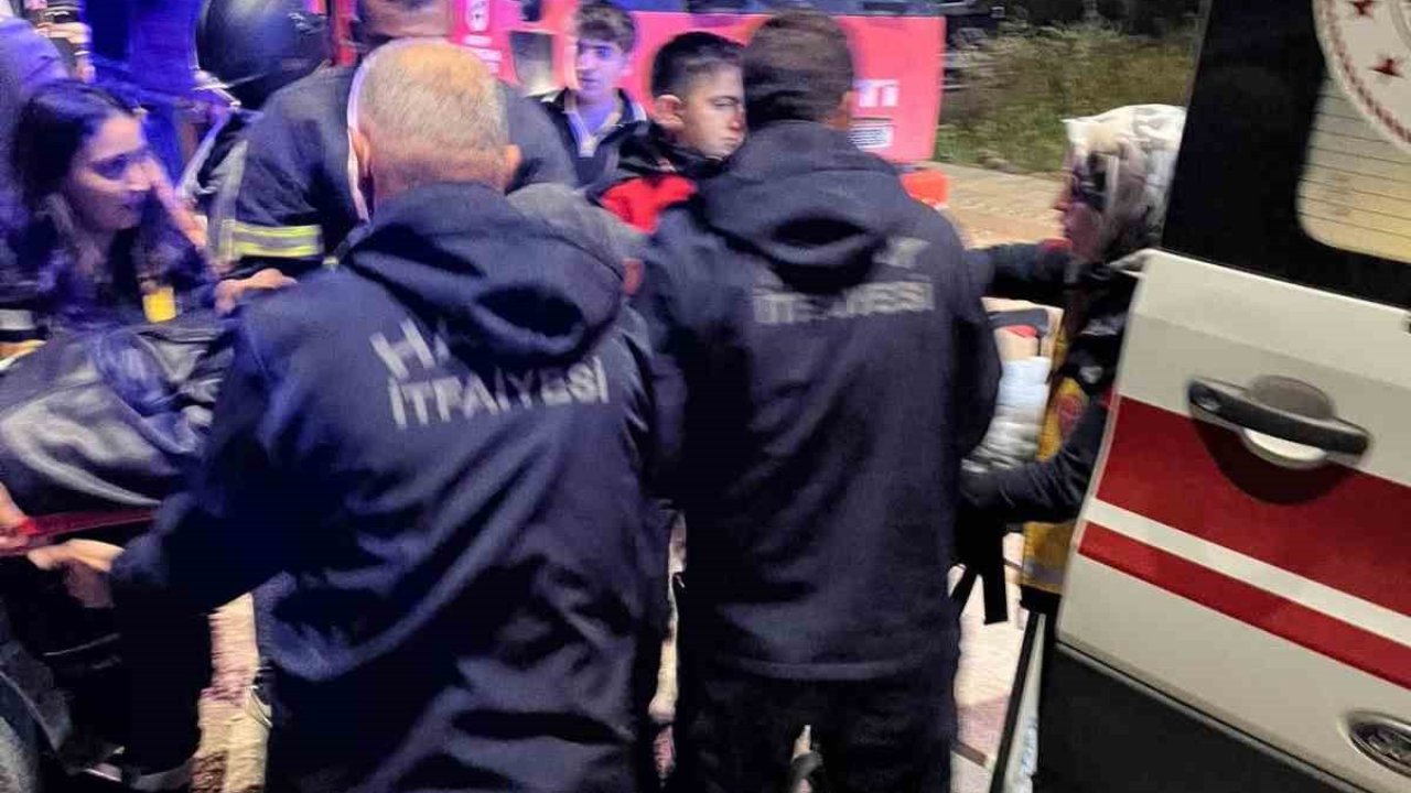 Antakya’da trafik kazası: 2 yaralı