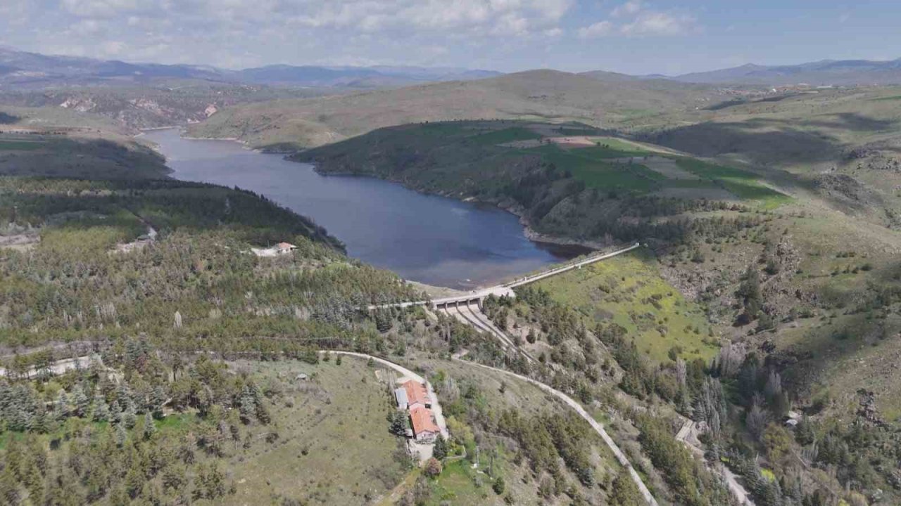 Ankara’da yağışlar ve eriyen kar suları barajlara can suyu oldu