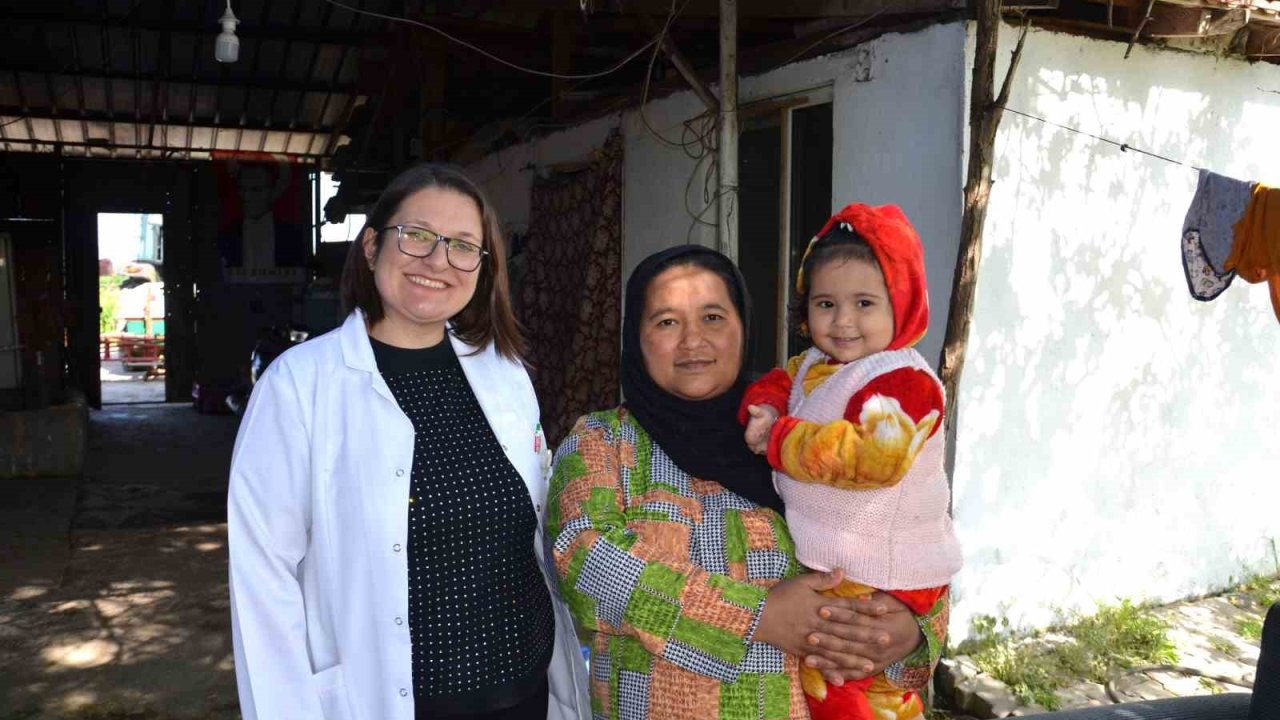 Bursa’da gebelere yakın takip: ‘Her Gebeye Bir Ebe’ Sahada"