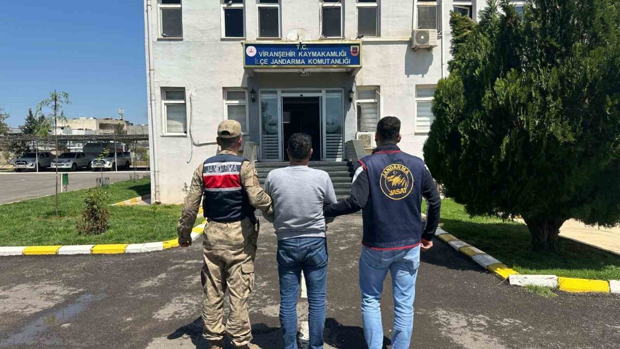 Şanlıurfa’da aranan 2 hükümlü yakalandı