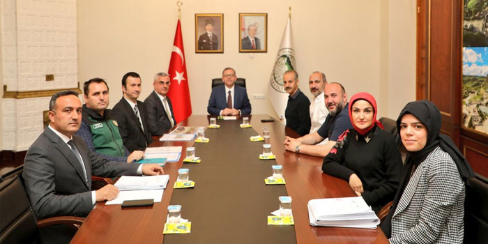 Kars’ta koruma kurulu toplantısı yapıldı