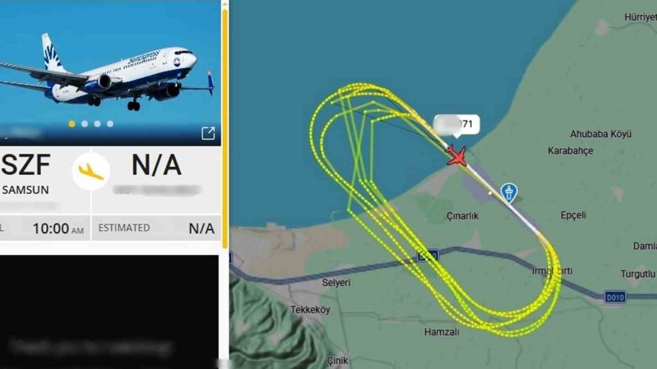 Pilotlar uçuş eğitimini Samsun’da alıyor