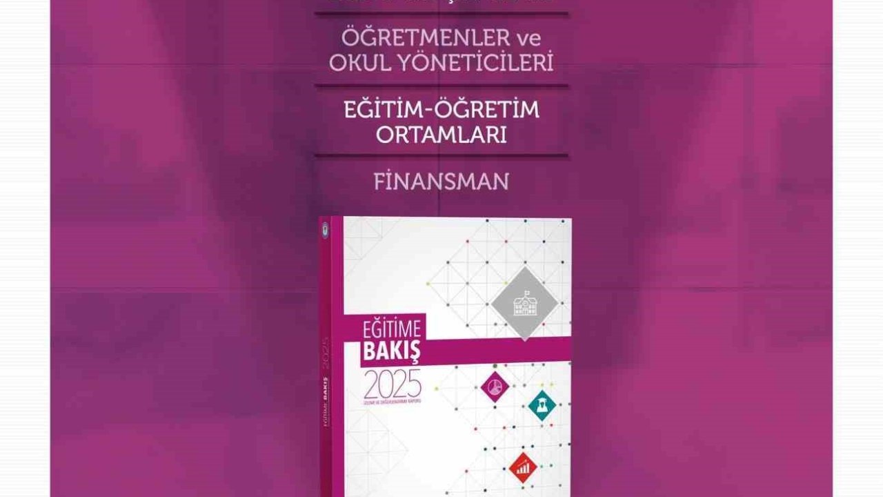 "Eğitime Bakış: 2025 İzleme ve Değerlendirme Raporu" yayımlandı