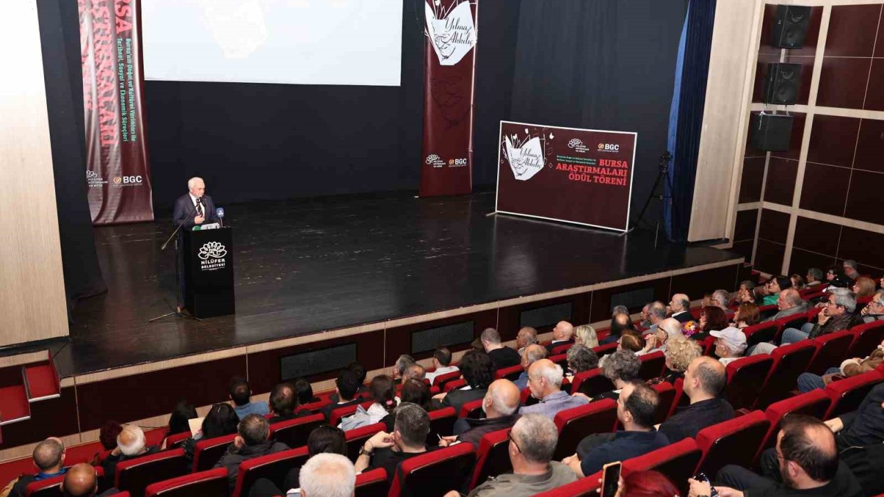 Yılmaz Akkılıç Bursa Araştırmaları Ödülü 16’ncı kez sahiplerini buldu