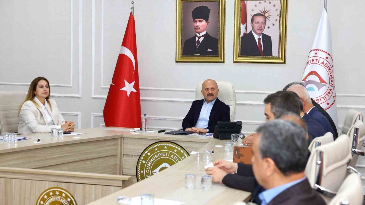 İl istihdam toplantısı Vali Osman Varol başkanlığında gerçekleştirildi