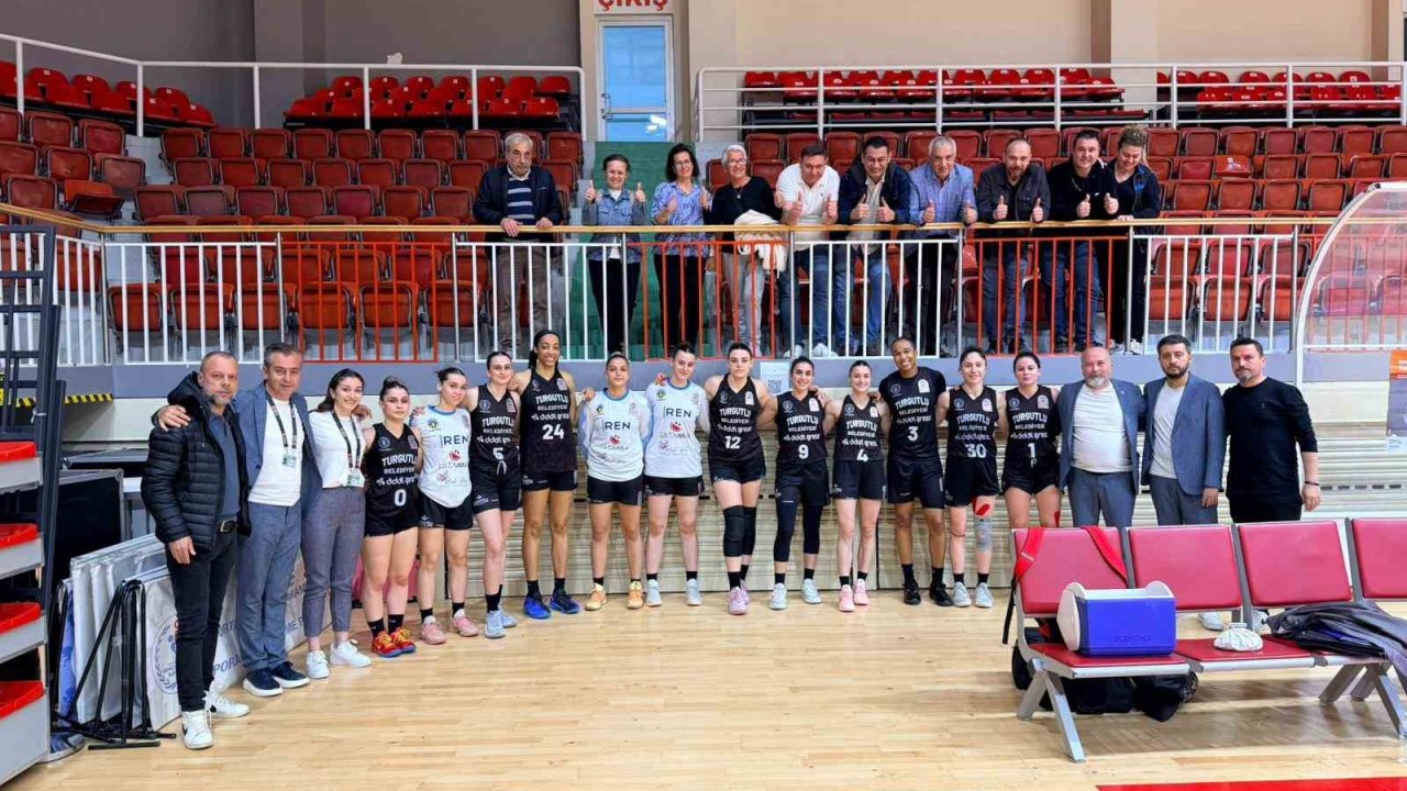 Manisa’nın potadaki tek kadın takımı yarı finalde