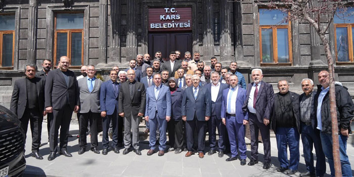 Başkan Senger Yeni MHP Yönetimini Kabul Etti