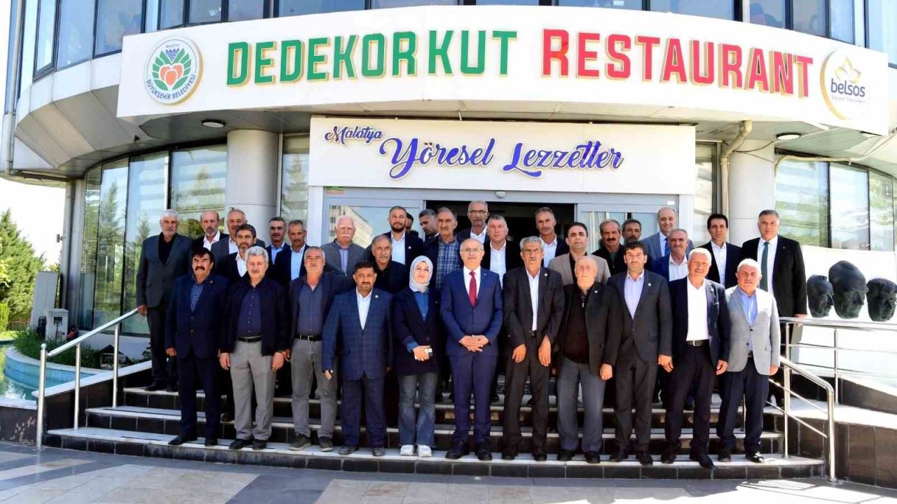 Başkan Er: "Malatya’yı sil baştan ele alacağız"