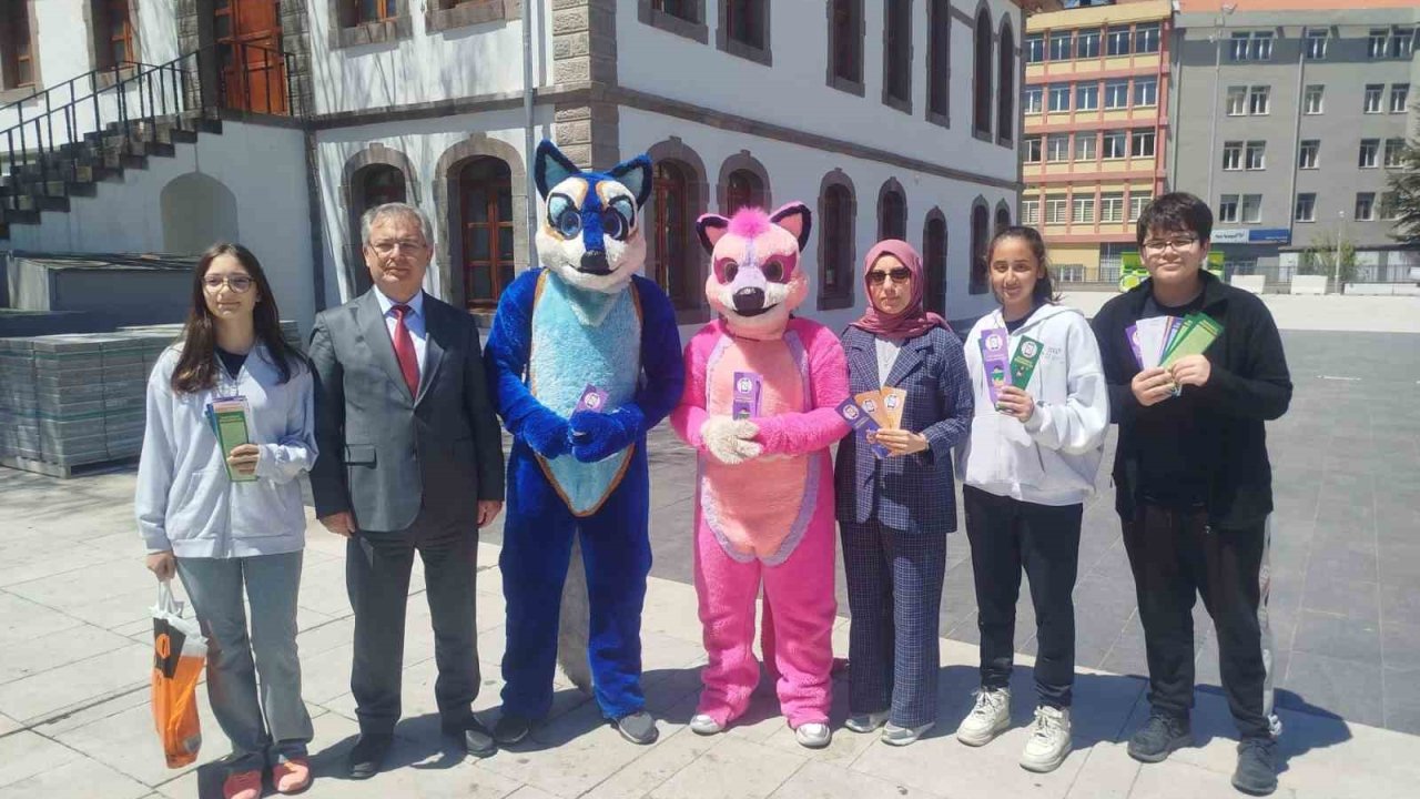 Afyonkarahisar’da ‘Ekranı Bırak, Hayata Bak" projesi hayata geçti