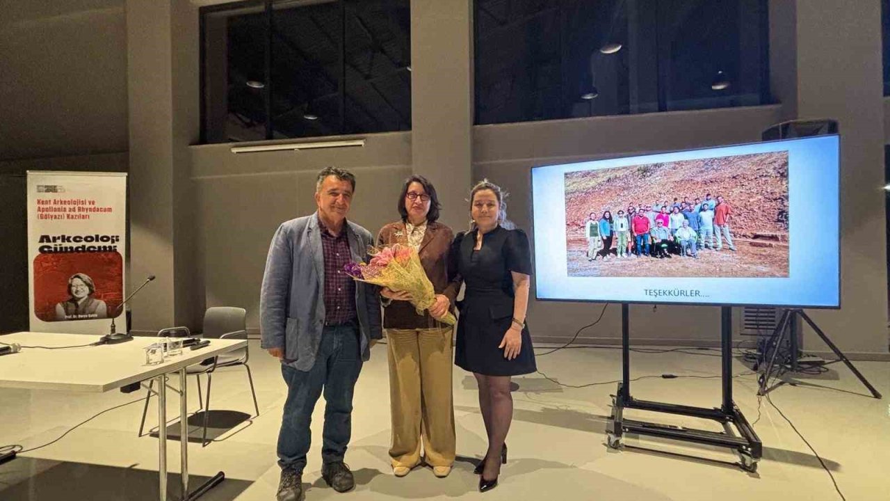 Gölyazı kazıları Pancar Deposu’nda anlatıldı