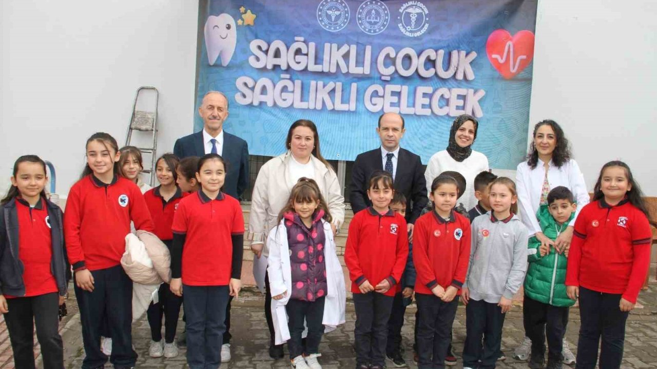 Sağlıklı çocuk sağlıklı gelecek