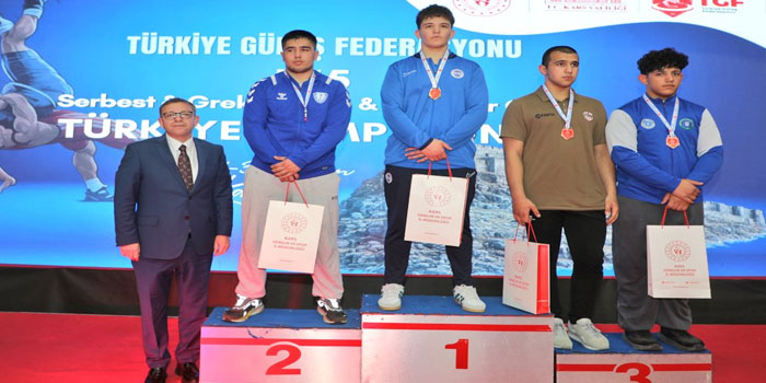 Türkiye’nin en iyileri Kars’ta mindere çıktı