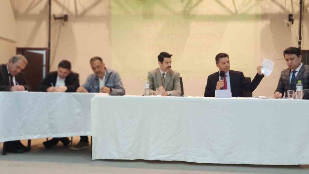 Devrek’te Köylere Hizmet Götürme Birliği Toplantısı