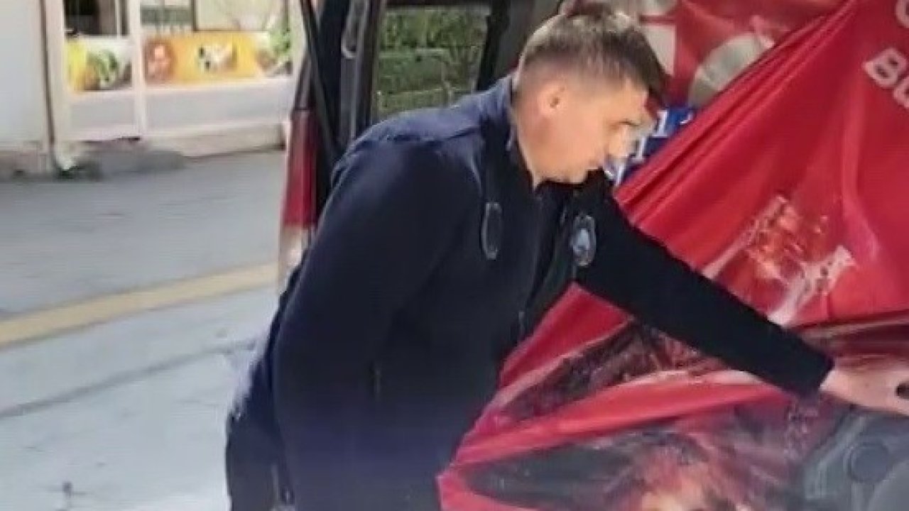 Sivas Belediyesi’nden kaldırım işgallerine karşı sıkı denetim