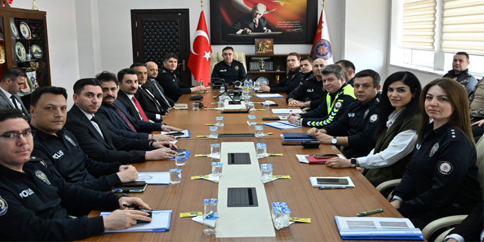 Kars’ta güvenlik toplantısı yapıldı