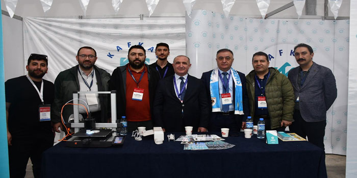 Kafkas Üniversitesi KUDAKAF’26’da yerini aldı