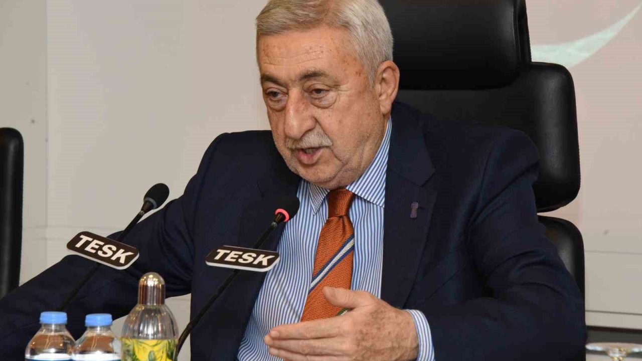 TESK Başkanı Palandöken’den 1 Mayıs mesajı
