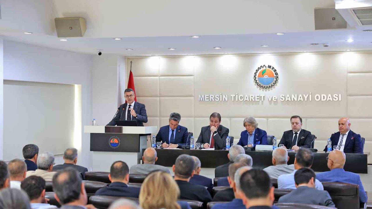 MTSO Başkanı Çakır: "Küresel rekabet için ‘Made in Türkiye’yi markalaştırmalıyız"