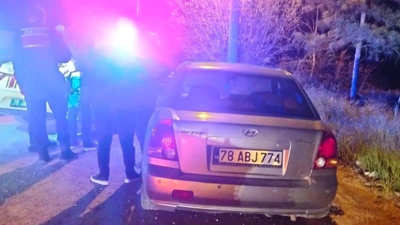 Dur ihtarına uymayan sürücü kovalamacayla yakalandı