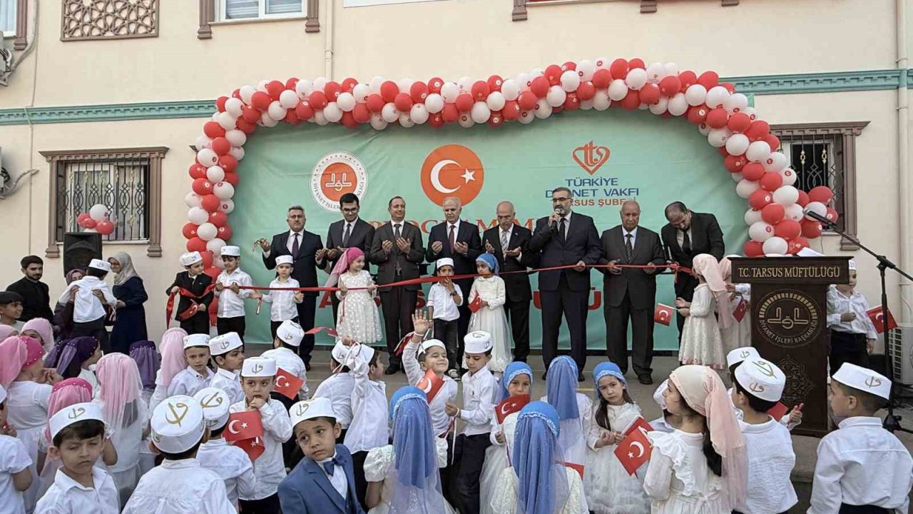 Tarsus’ta yeni Kur’an Kursu kapılarını açtı