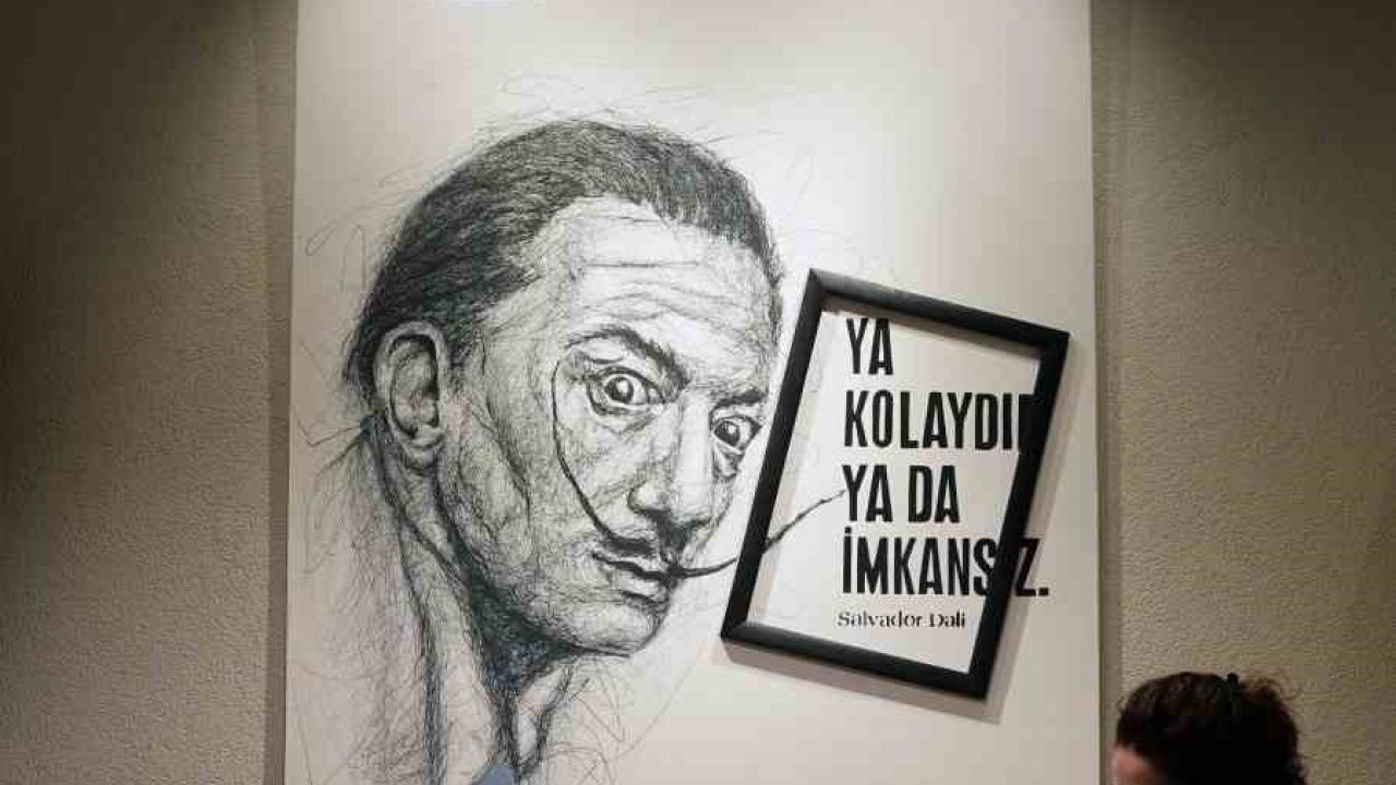 Lise öğrencileri mezun olmadan eserlerini sergileyecek