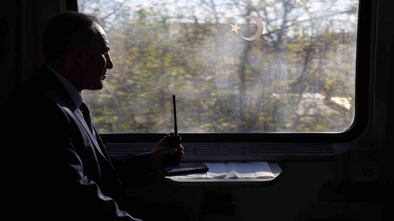 Demir yoluna adanmış 40 yıl: Son seferini yaptı