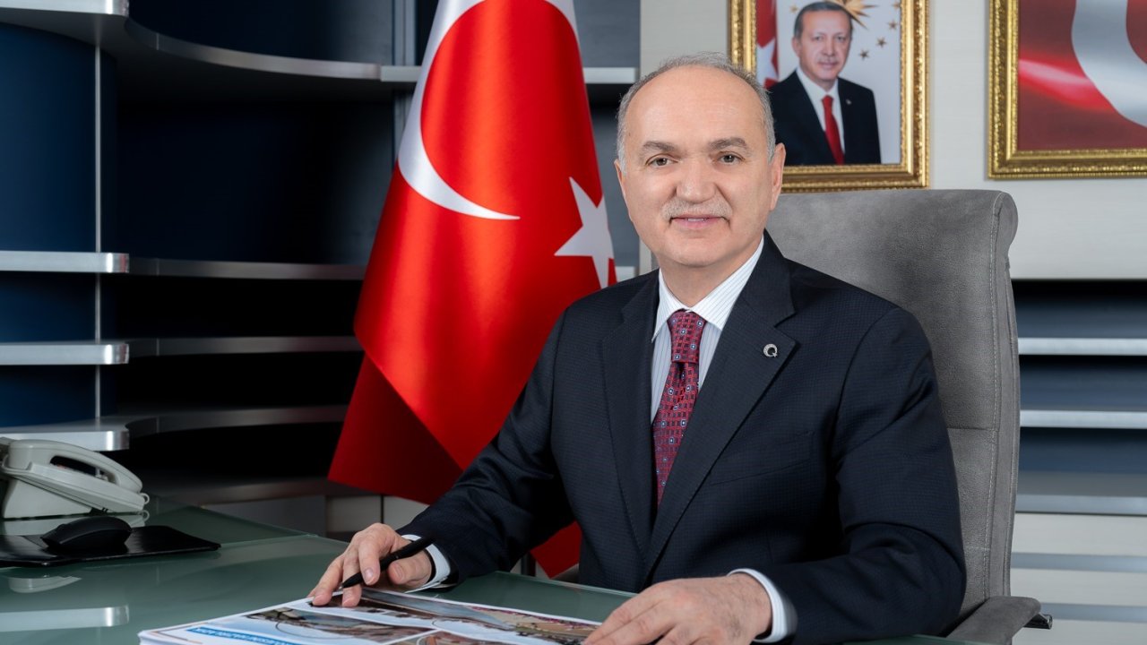 Başkan Faruk Özlü’den 1 Mayıs mesajı