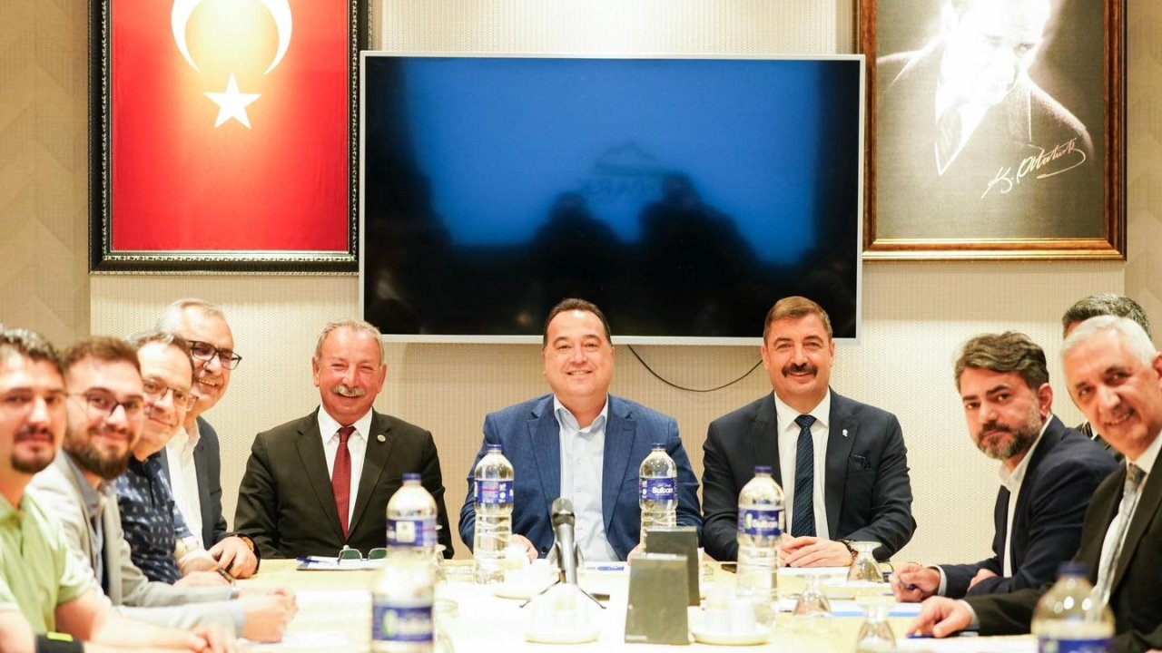 Jeopark Belediyeler Birliği, Salihli’de toplandı