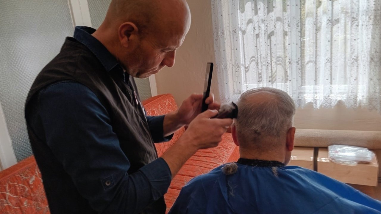 Efeler Belediyesi’nden yaşlı ve bakıma muhtaçlara destek