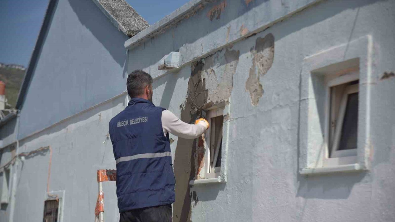 Bilecik Belediyesi Su Eğlence Dünyası’nda kapsamlı bakım onarım çalışmaları