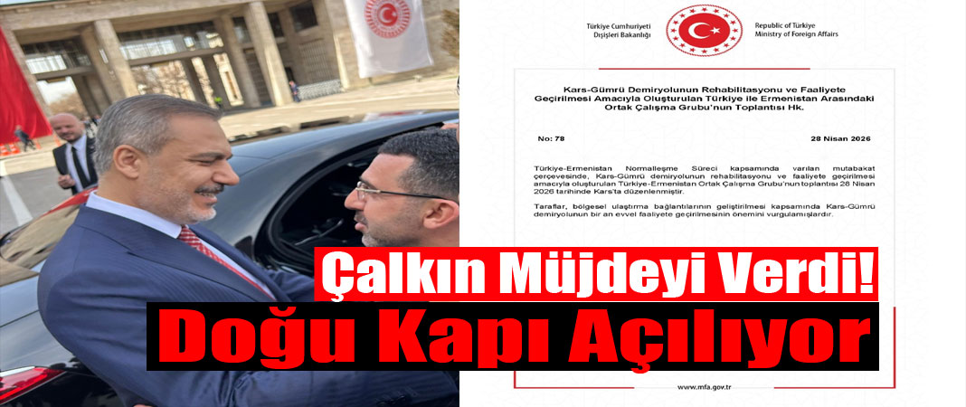 Kars Doğu Kapı Açılıyor!