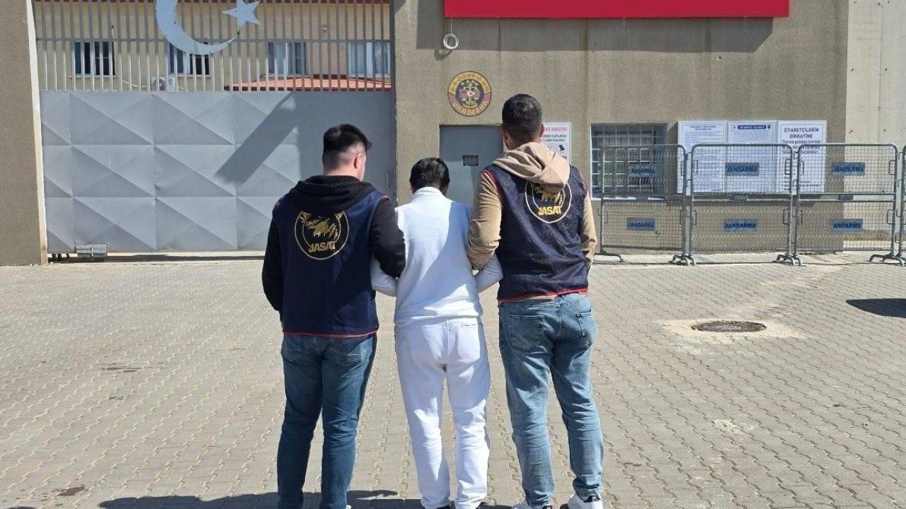 Kesinleşmiş 15 yıl cezayla aranan şahıs yakalandı